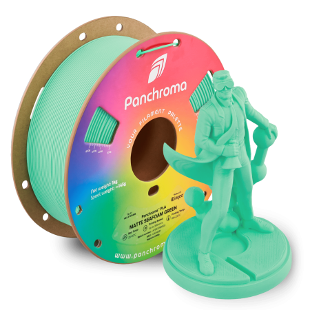 Panchroma™ Matte PLA | Acabado mate de alta calidad