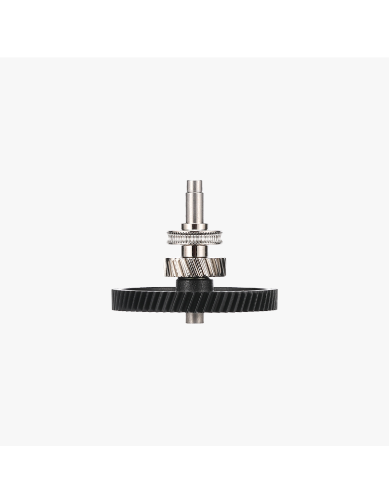 Hardened Steel Extruder Gear Assembly de la Bambu Lab H2S