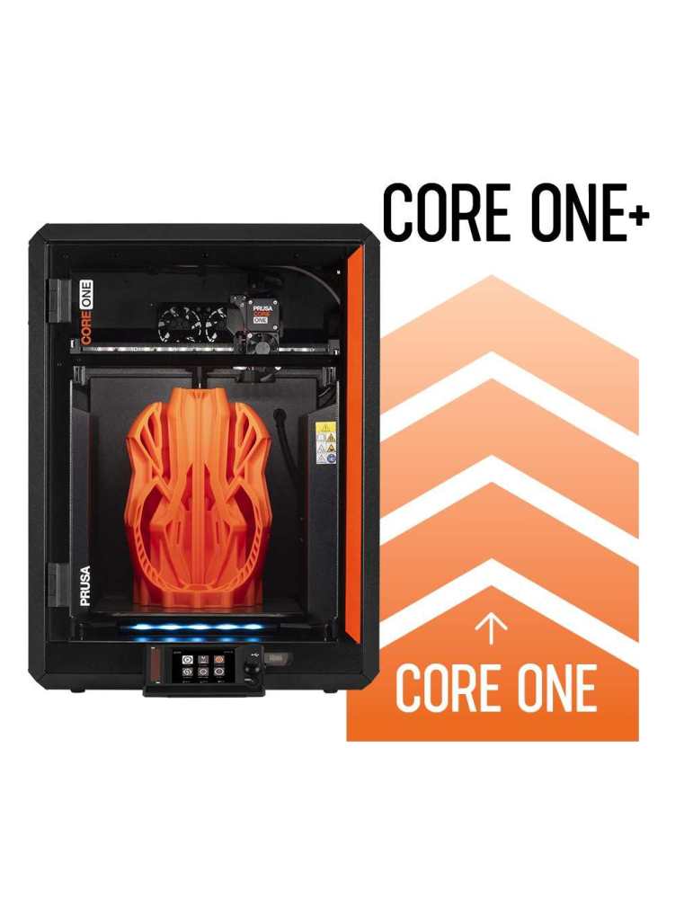 Prusa CORE One to CORE One+ upgrade