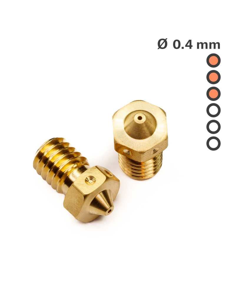 Boquilla V6 0.4 mm