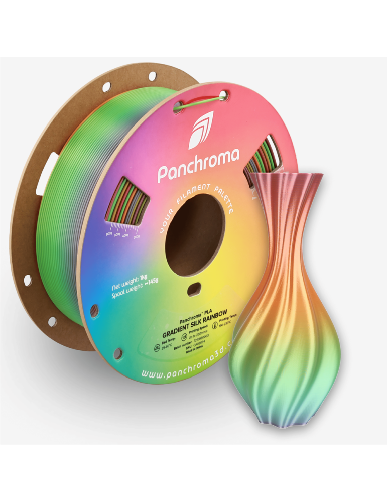 Panchroma™ PLA Gradient Silk Rainbow