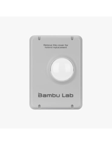 Cubierta frontal del cabezal de impresión de la Bambu Lab...