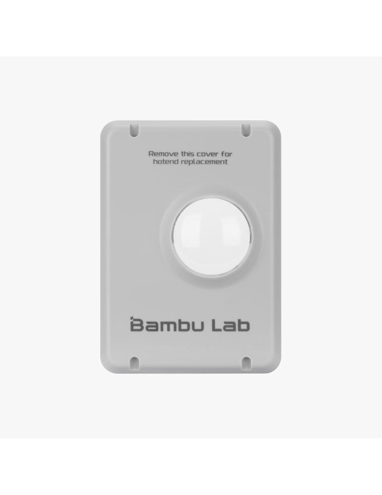 Cubierta frontal del cabezal de impresión de la Bambu Lab Serie A1