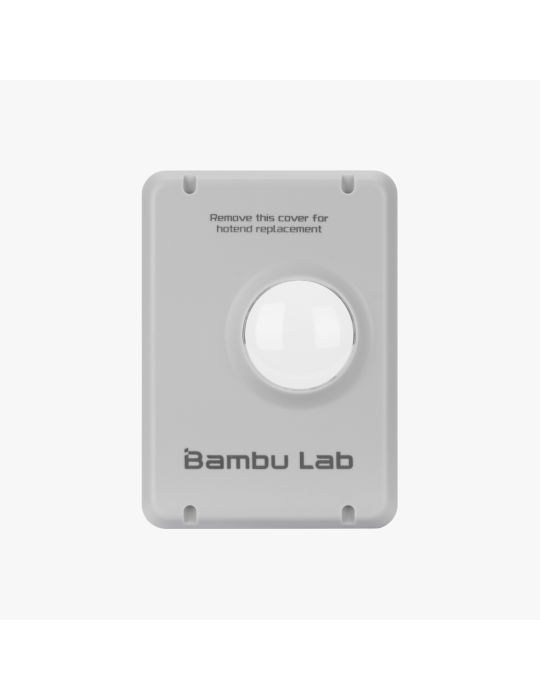 Cubierta frontal del cabezal de impresión de la Bambu Lab Serie A1