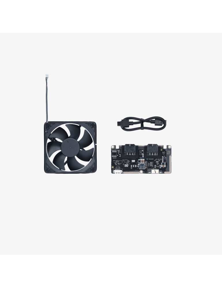 External Exhaust Fan Kit de la Bambu Lab P2S