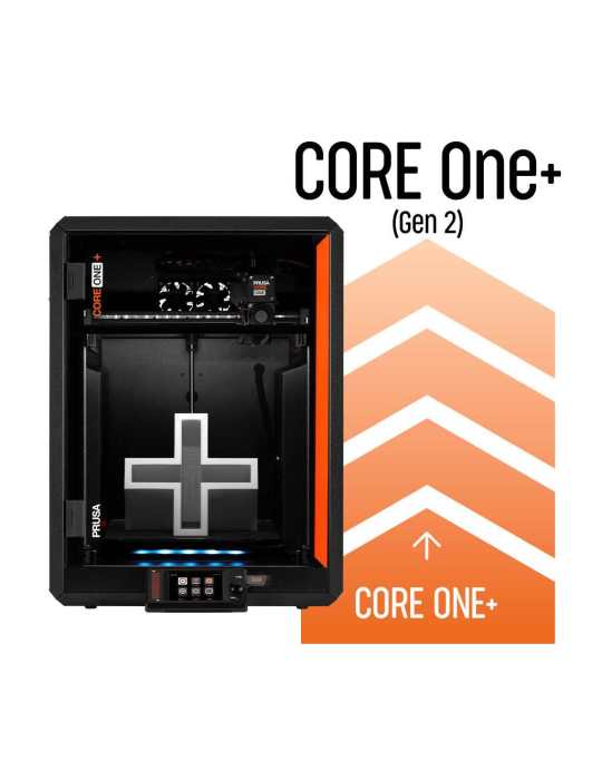 Prusa CORE One+ a Prusa CORE One+ (Gen 2)