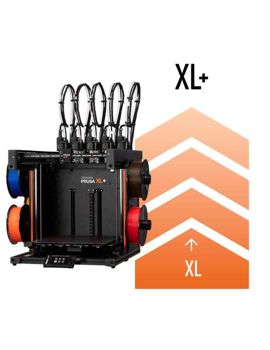 Actualización de Prusa XL a Prusa XL+ - 1 cabezal de herramienta