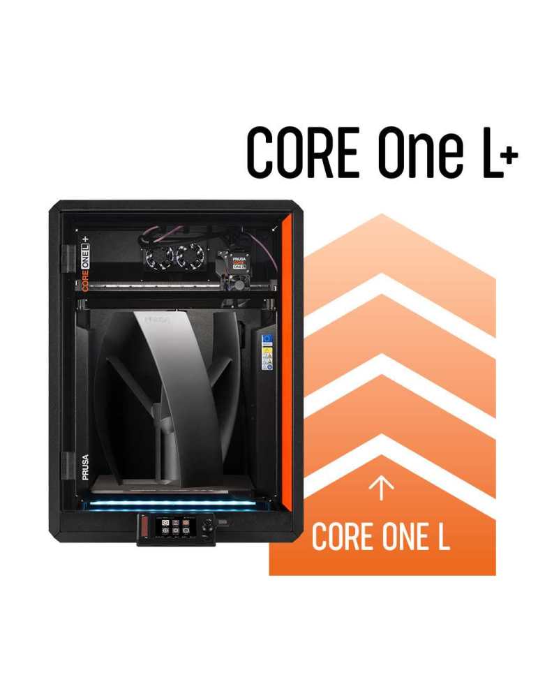 Prusa CORE One L to CORE One L+ upgrade