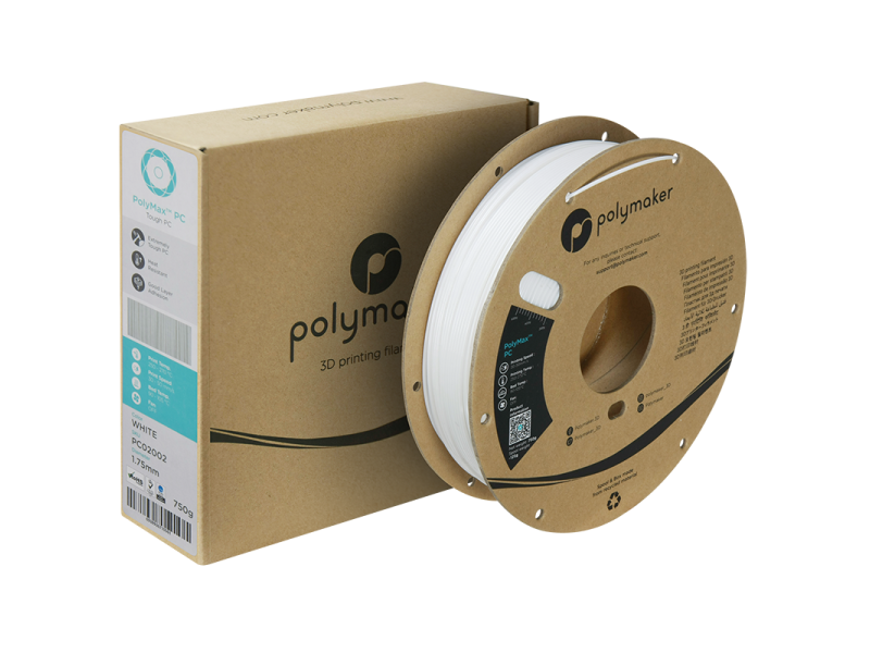 Polymaker PolyMax™ Tough PC White