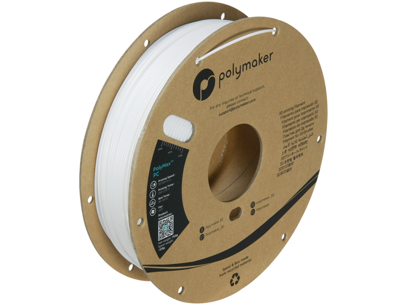 Polymaker PolyMax™ Tough PC White