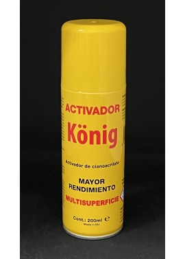 Adhesivo de Cianocrilato + Activador König