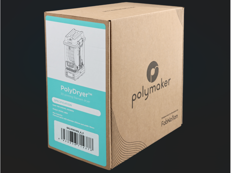PolyDryer (base para secadora + caja de...