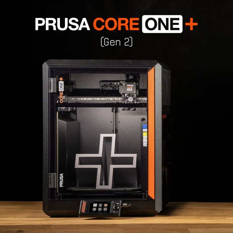Prusa CORE One+ Gen 2: qué cambió y si vale la pena comprarla en 2026